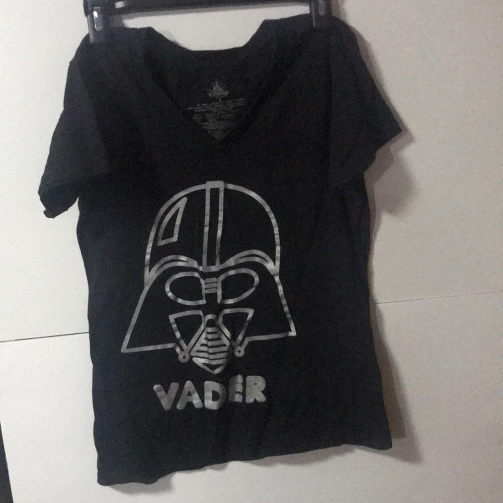 Disney Vader black t shirt small